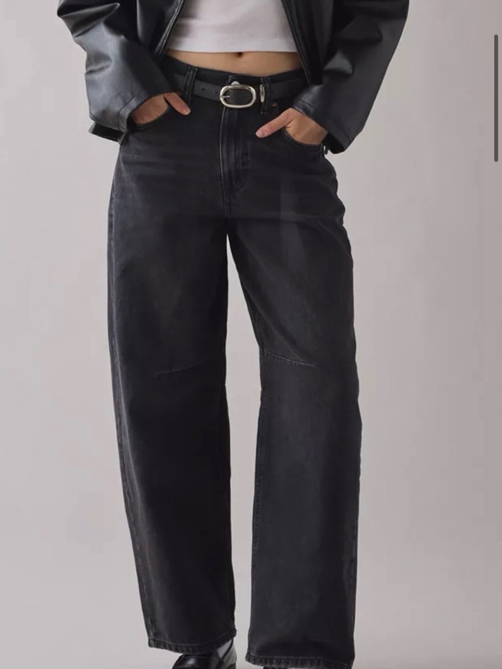 Urban Outfitters Barrel Jeans